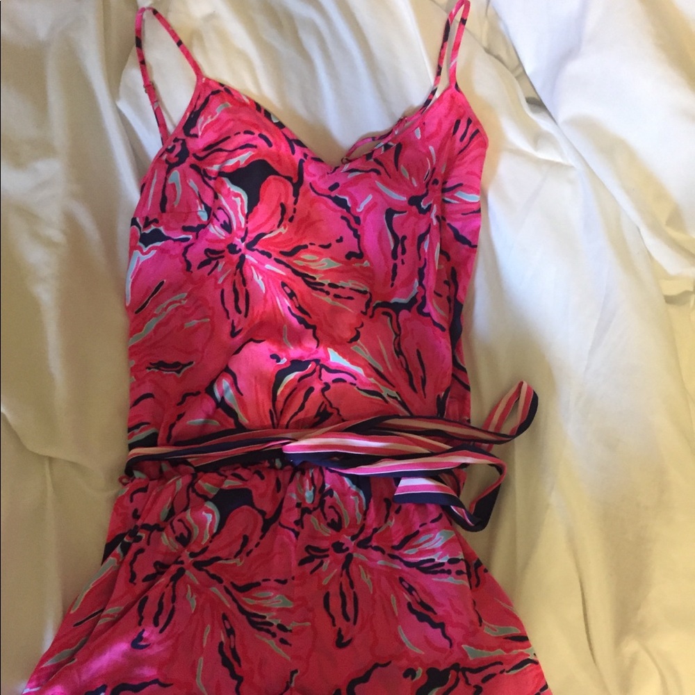 Lilly Pulitzer romper